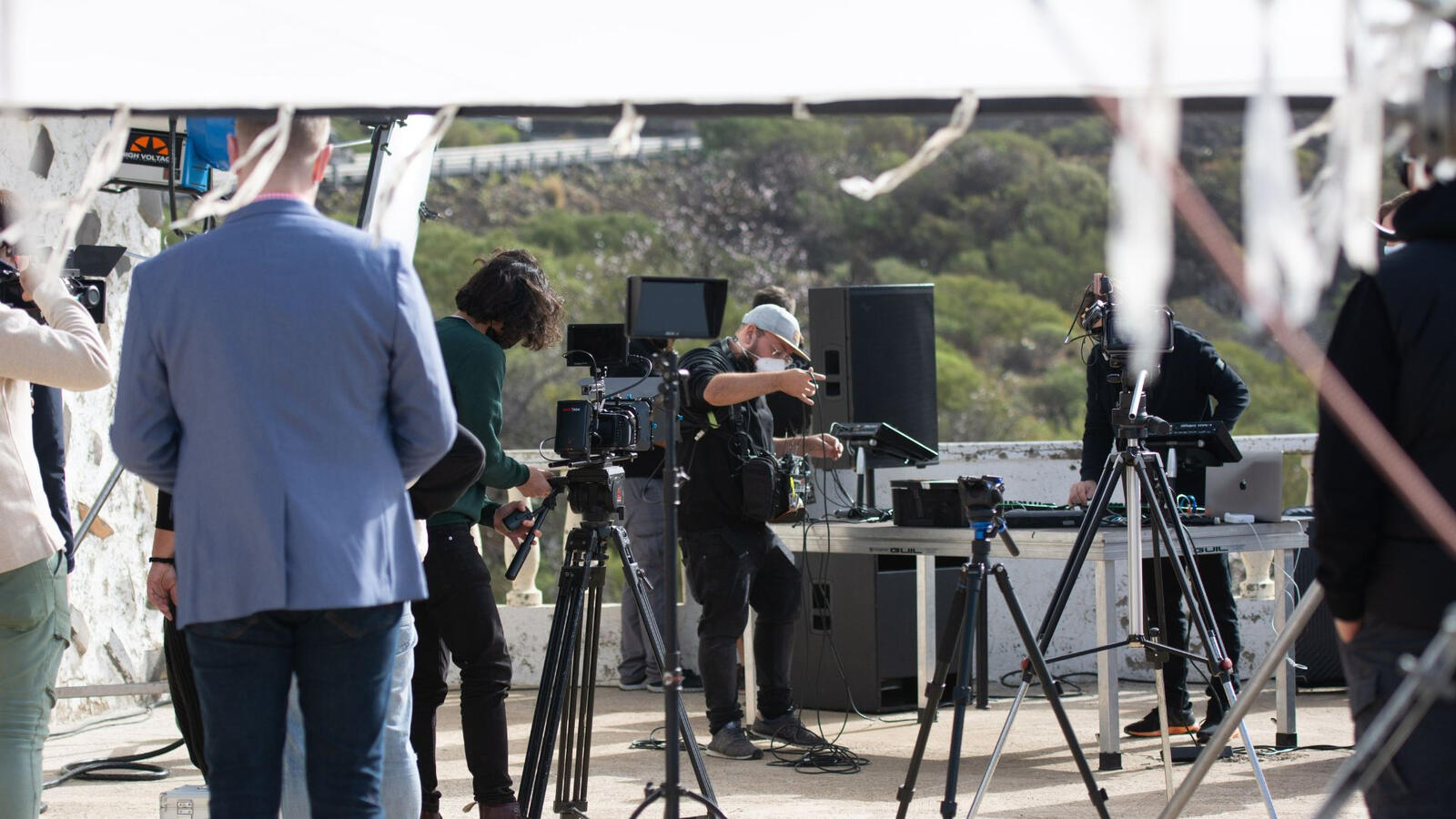 Video Crew Tripods Budapest