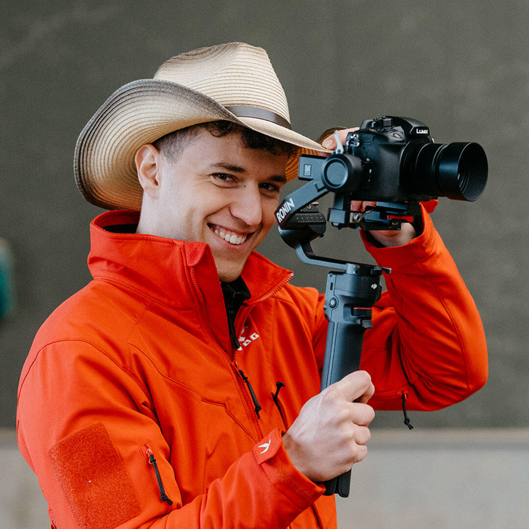 english speaking budapest videographer
